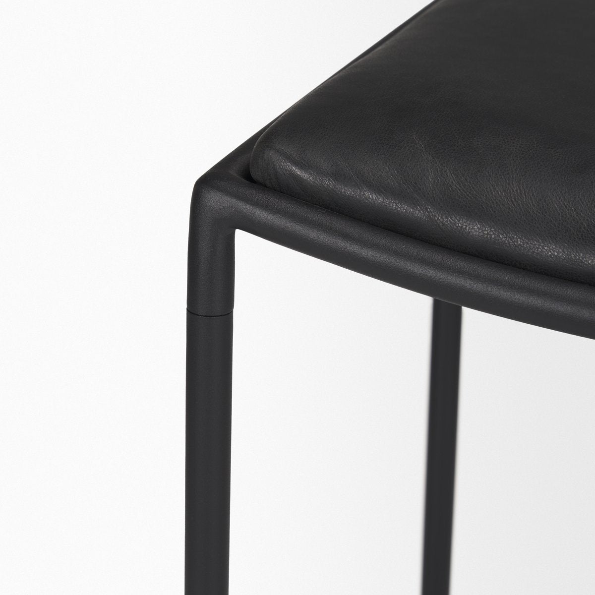 Mercana Taniel Full Grain Leather Counter Stool