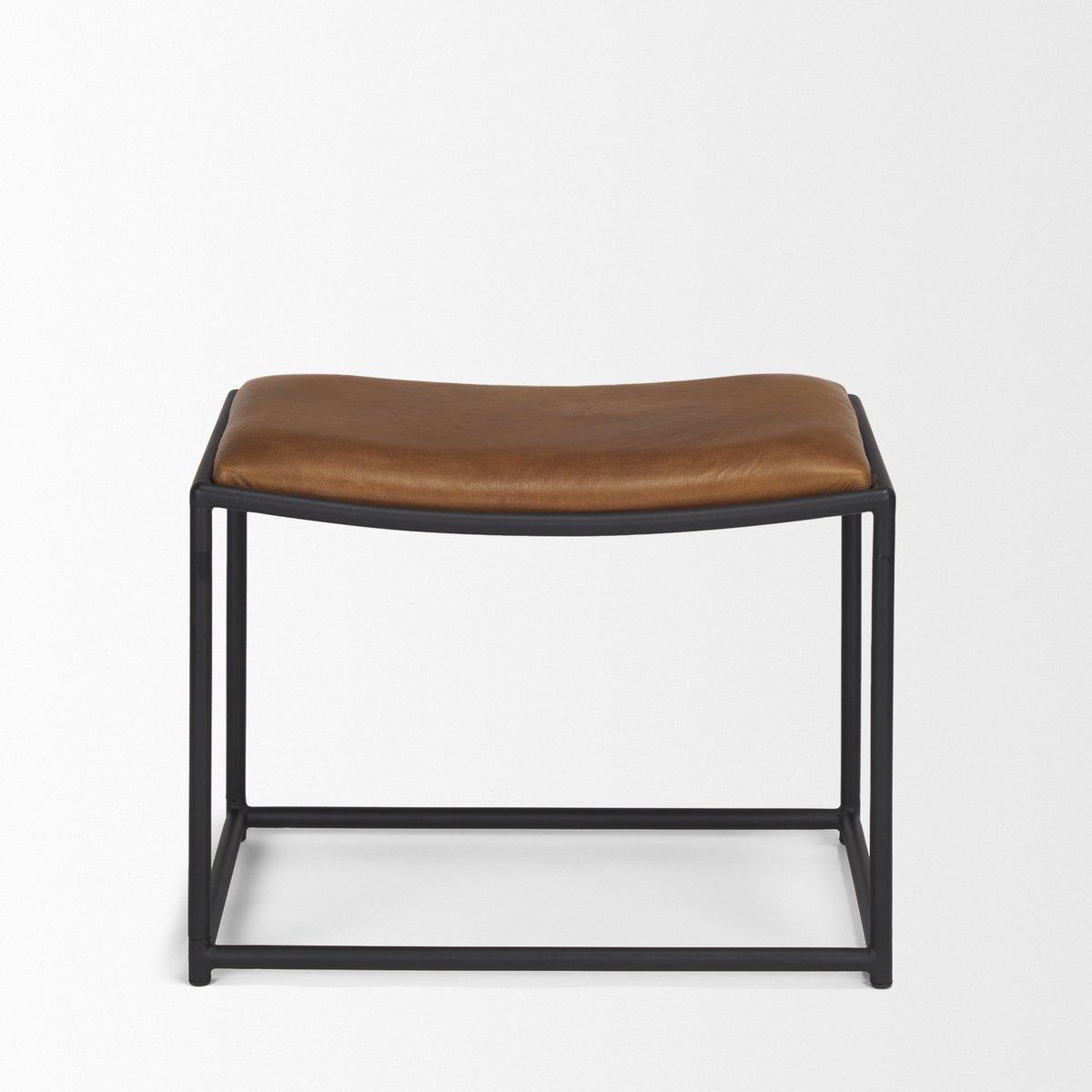 Mercana Taniel Full Grain Leather Stool