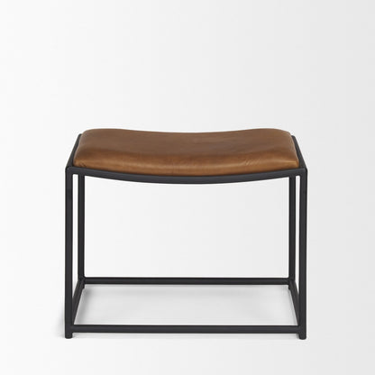 Mercana Taniel Full Grain Leather Stool