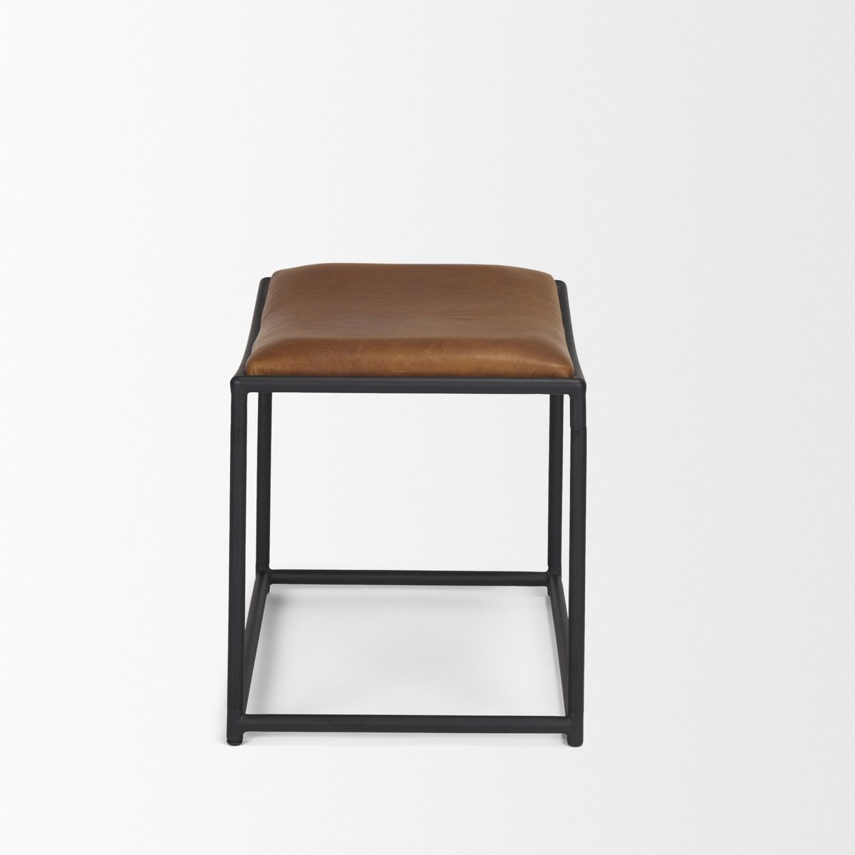 Mercana Taniel Full Grain Leather Stool