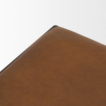 Mercana Taniel Full Grain Leather Stool