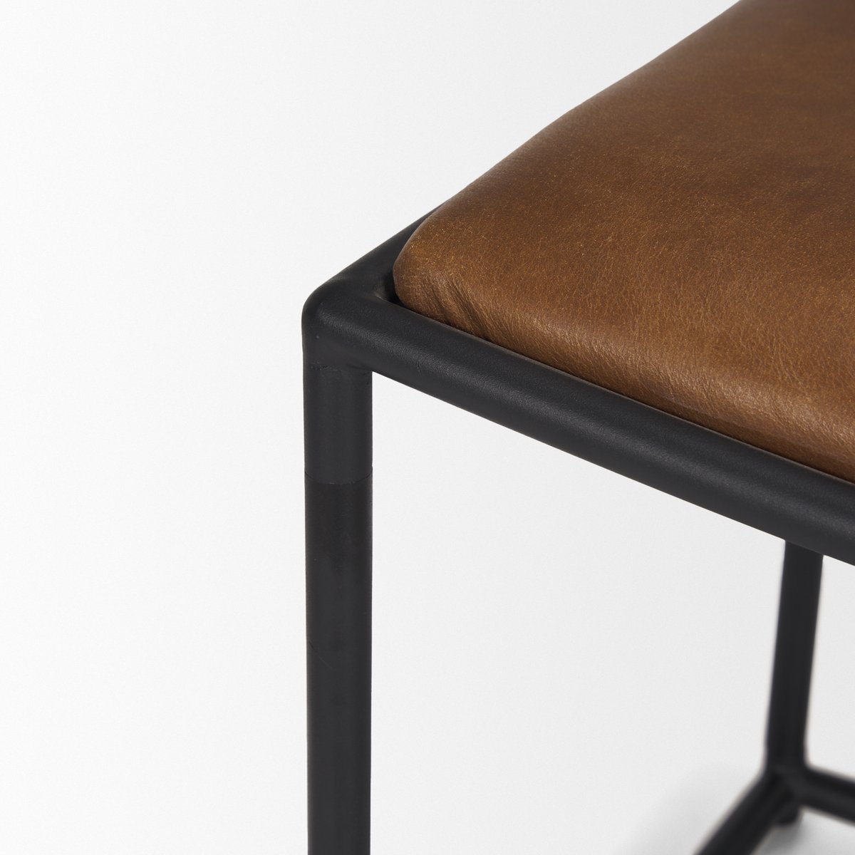 Mercana Taniel Full Grain Leather Stool
