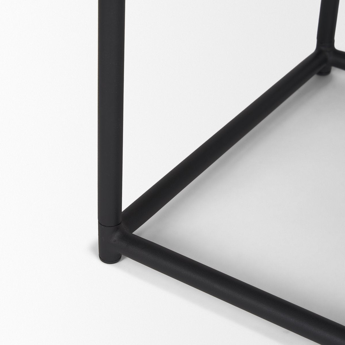 Mercana Taniel Full Grain Leather Stool