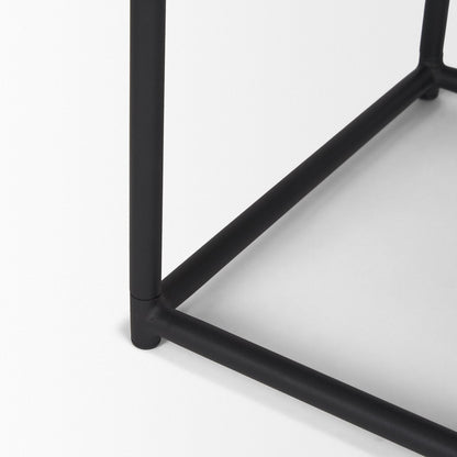 Mercana Taniel Full Grain Leather Stool