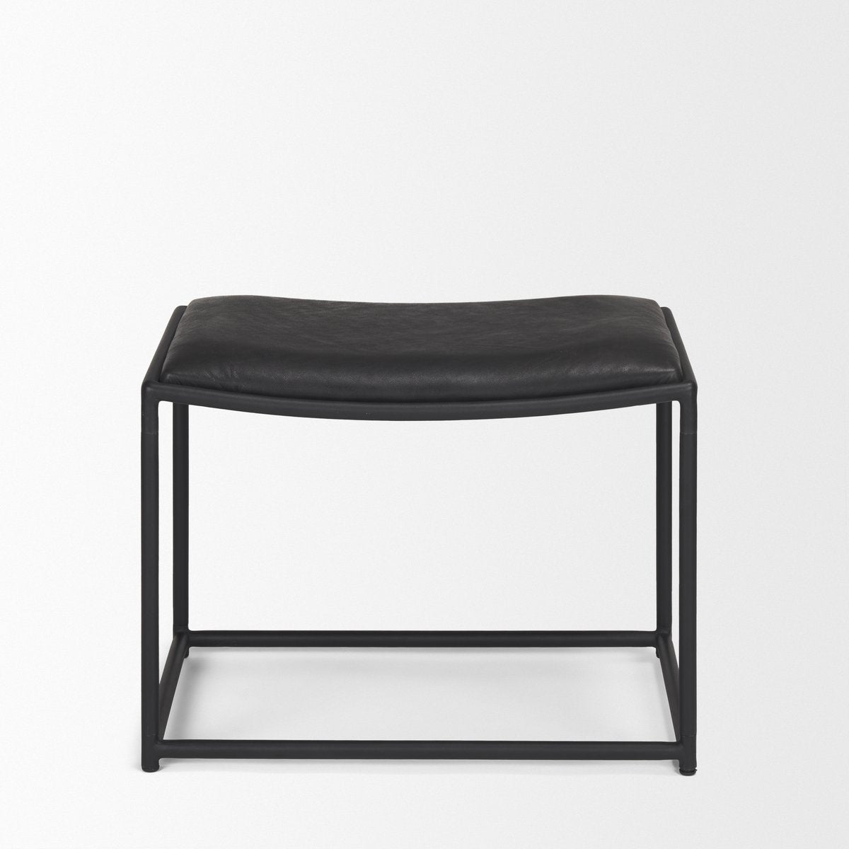 Mercana Taniel Full Grain Leather Stool