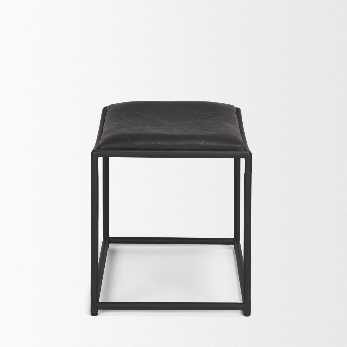 Mercana Taniel Full Grain Leather Stool