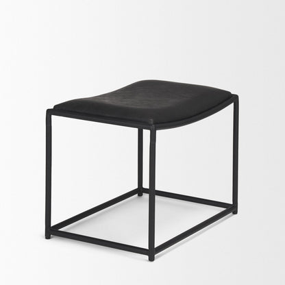 Mercana Taniel Full Grain Leather Stool