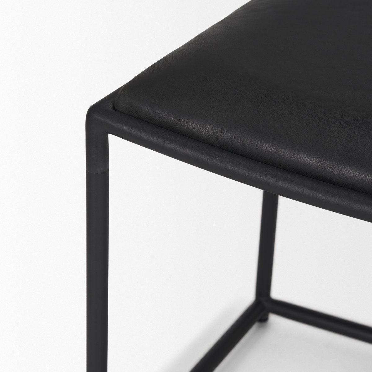 Mercana Taniel Full Grain Leather Stool