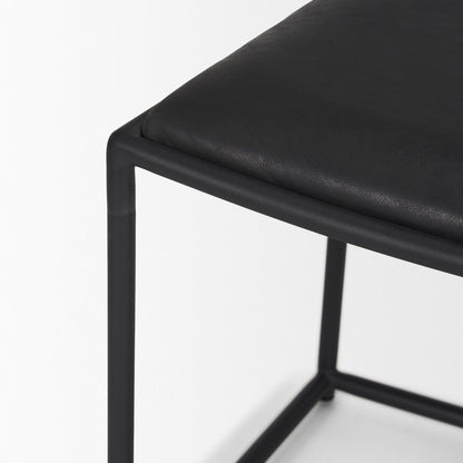 Mercana Taniel Full Grain Leather Stool