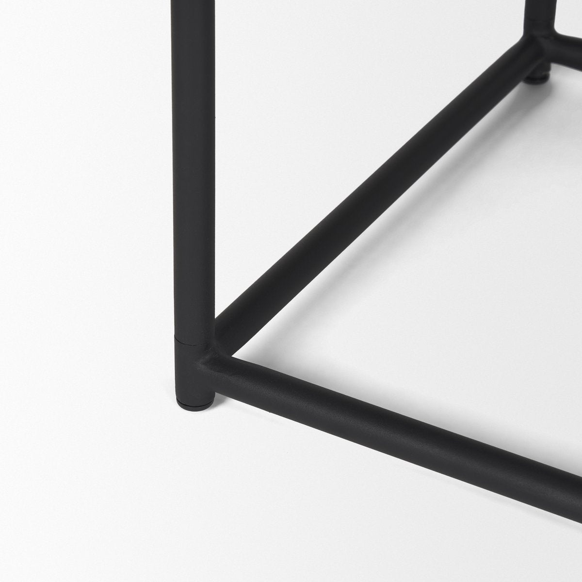Mercana Taniel Full Grain Leather Stool