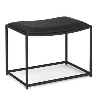 Mercana Taniel Full Grain Leather Stool