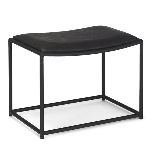 Mercana Taniel Full Grain Leather Stool