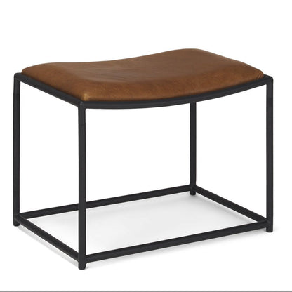 Mercana Taniel Full Grain Leather Stool