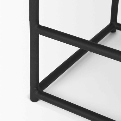Mercana Taniel Light Brown Leather Counter Stool