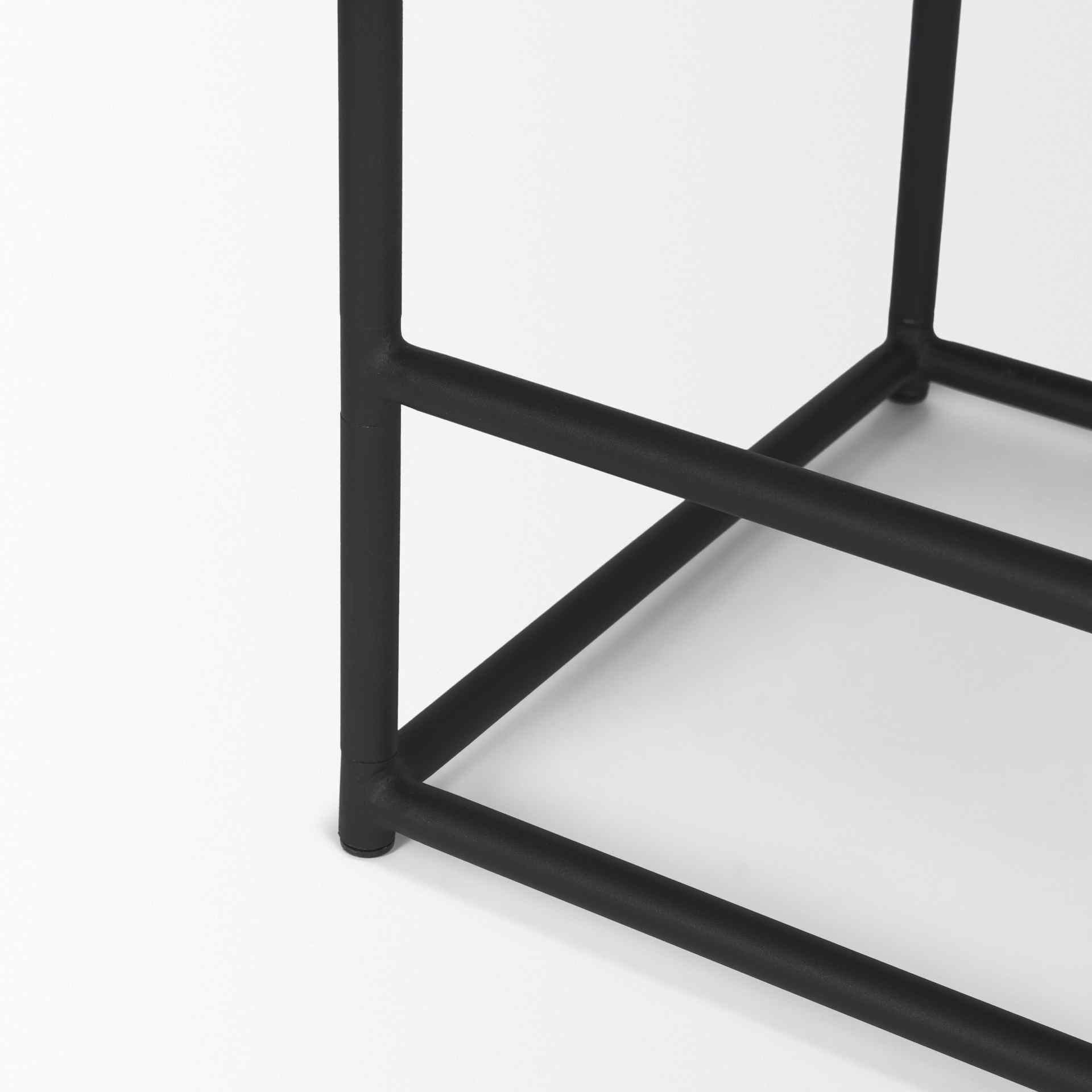 Mercana Taniel Light Brown Leather Counter Stool