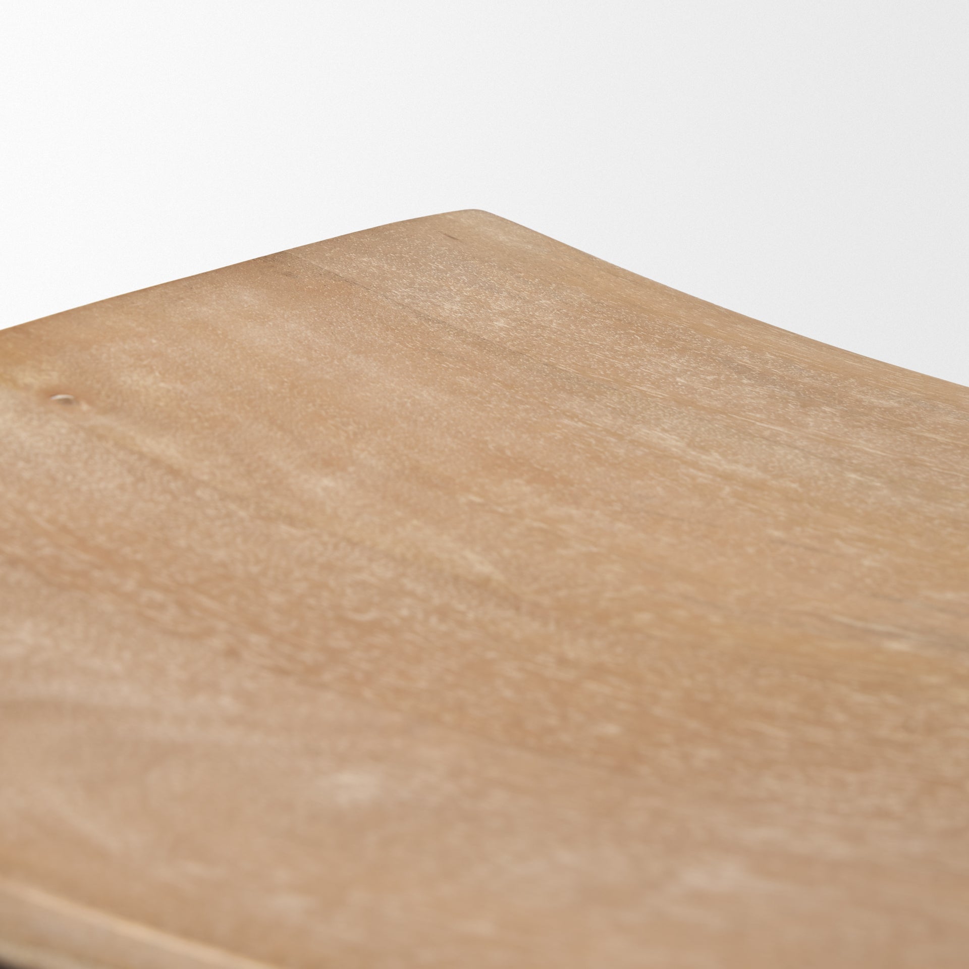Mercana Taniel Light Brown Leather Counter Stool