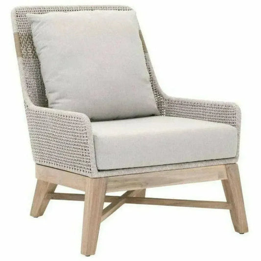 Essentials For Living Tapestry Olefin Fabric Outdoor Club Chair