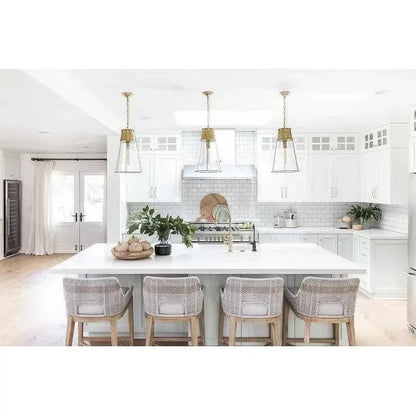 Tapestry Outdoor Counter Stool Rope & Teak-Outdoor Counter Stools-Essentials For Living-LOOMLAN