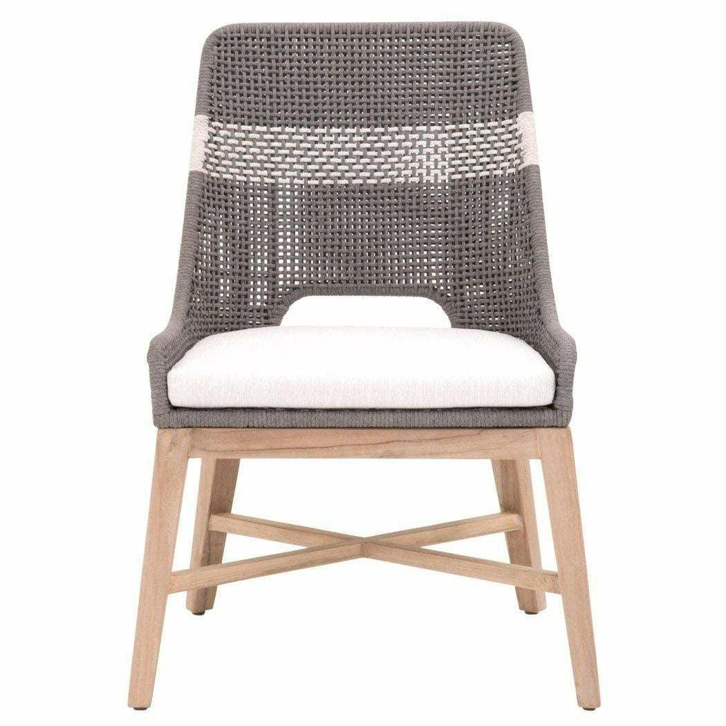 Tapestry Rope Outdoor Dining Chair Set of 2 Grey Rope Outdoor Dining Chairs Sideboards and Things By Essentials For Living