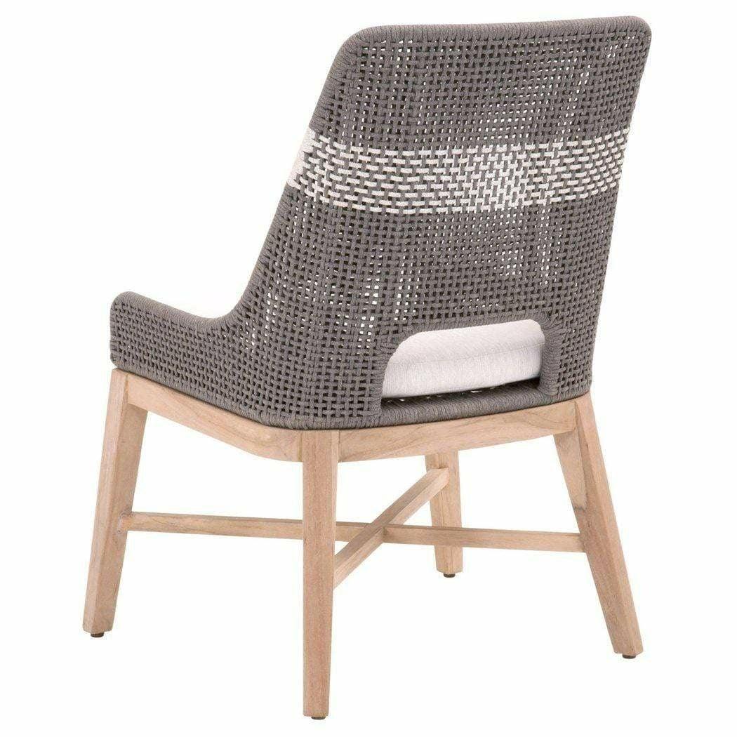 Tapestry Rope Outdoor Dining Chair Set of 2 Grey Rope Outdoor Dining Chairs Sideboards and Things By Essentials For Living