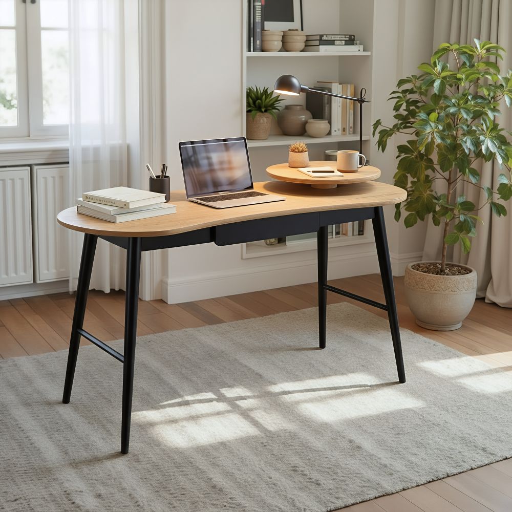 Zuo Modern Tarkiz Natural Wood Desk
