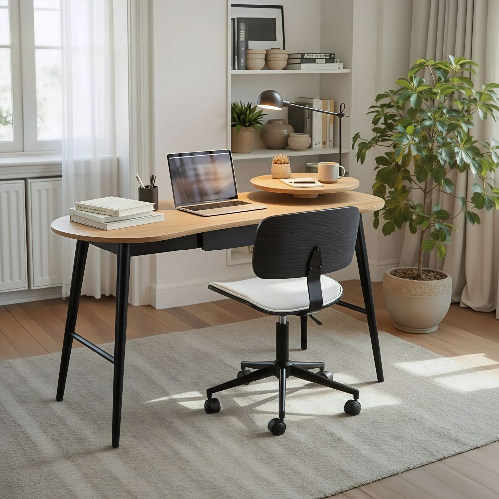 Zuo Modern Tarkiz Natural Wood Desk