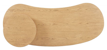 Zuo Modern Tarkiz Natural Wood Desk