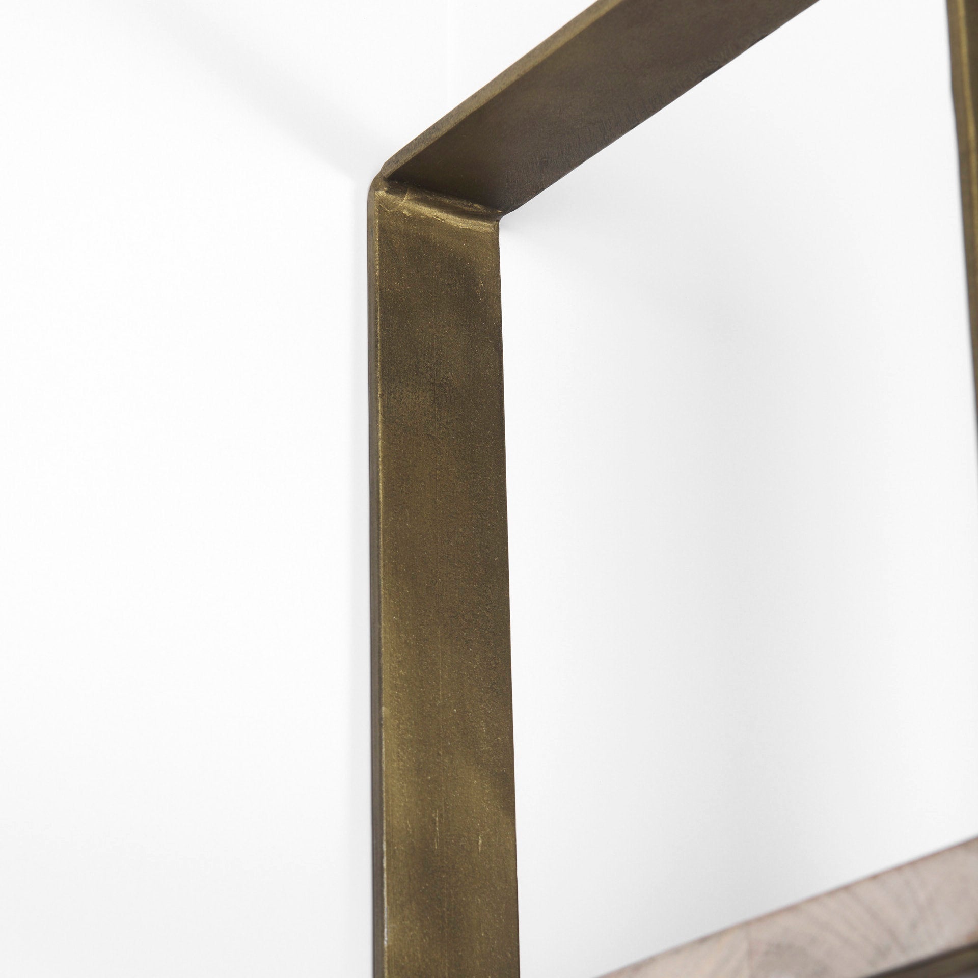 Mercana Taunton Iron Six Shelving Unit
