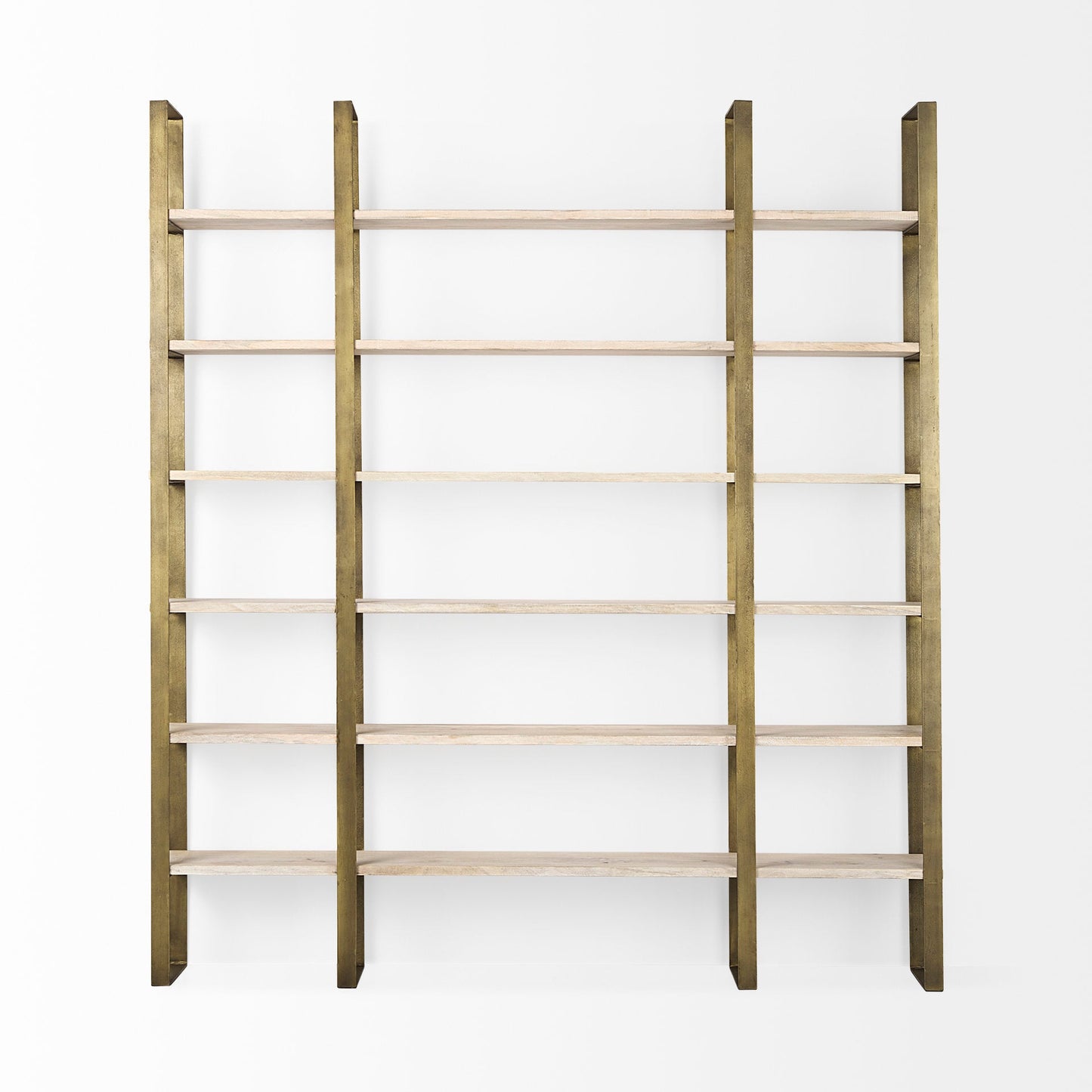 Mercana Taunton Iron Six Shelving Unit