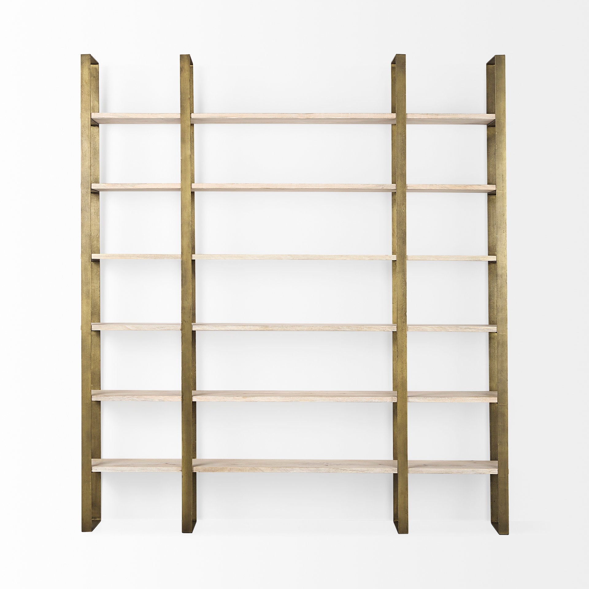 Mercana Taunton Iron Six Shelving Unit