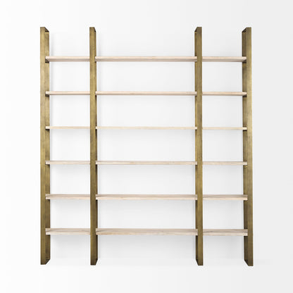 Mercana Taunton Iron Six Shelving Unit