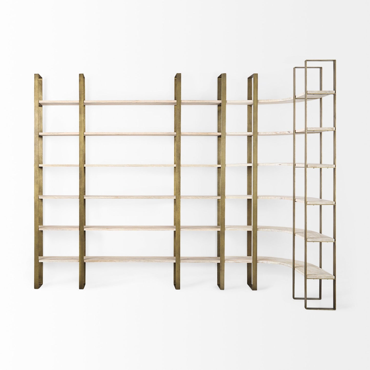 Mercana Taunton Iron Six Shelving Unit