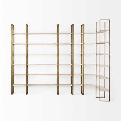 Mercana Taunton Iron Six Shelving Unit