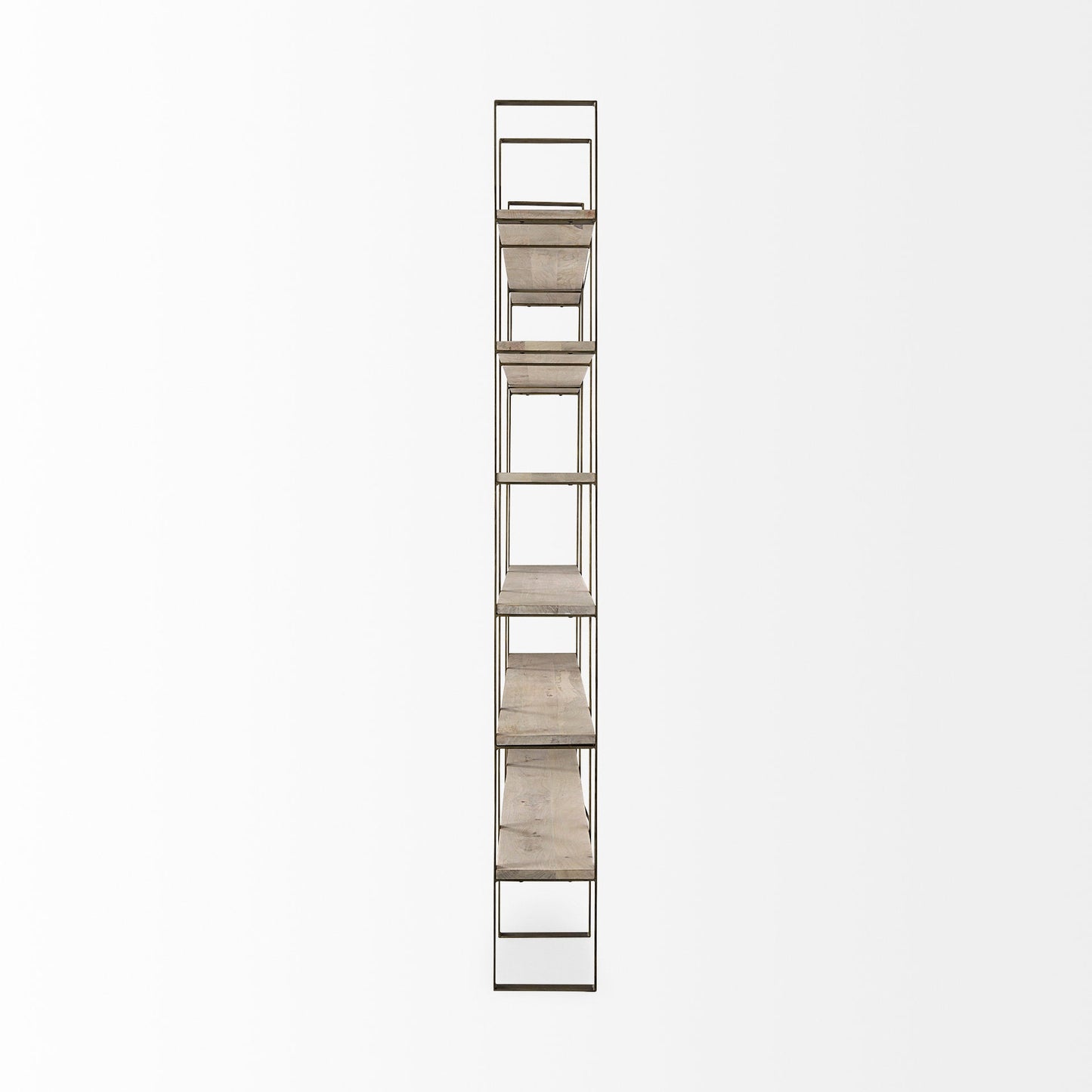 Mercana Taunton Iron Six Shelving Unit