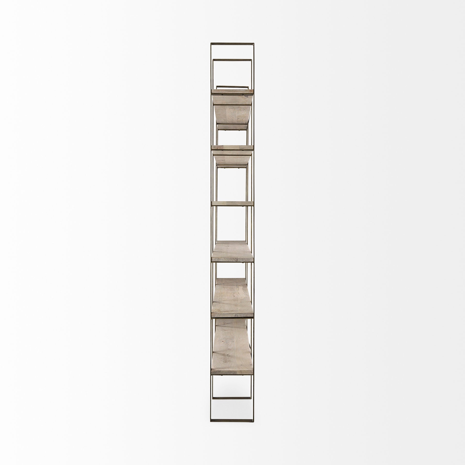 Mercana Taunton Iron Six Shelving Unit
