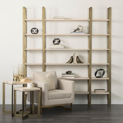 Mercana Taunton Iron Six Shelving Unit