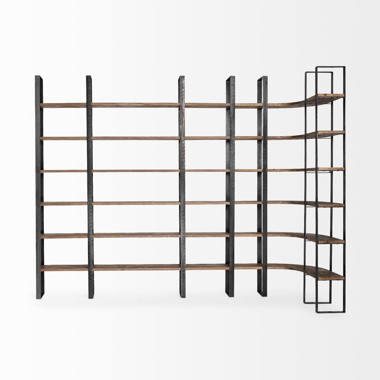 Mercana Taunton Iron Six Shelving Unit