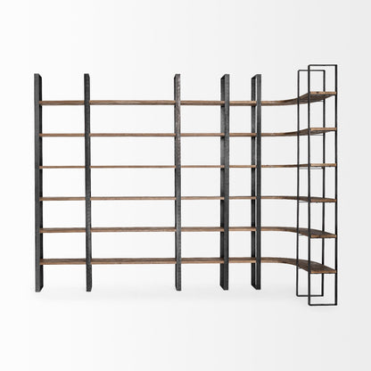 Mercana Taunton Iron Six Shelving Unit