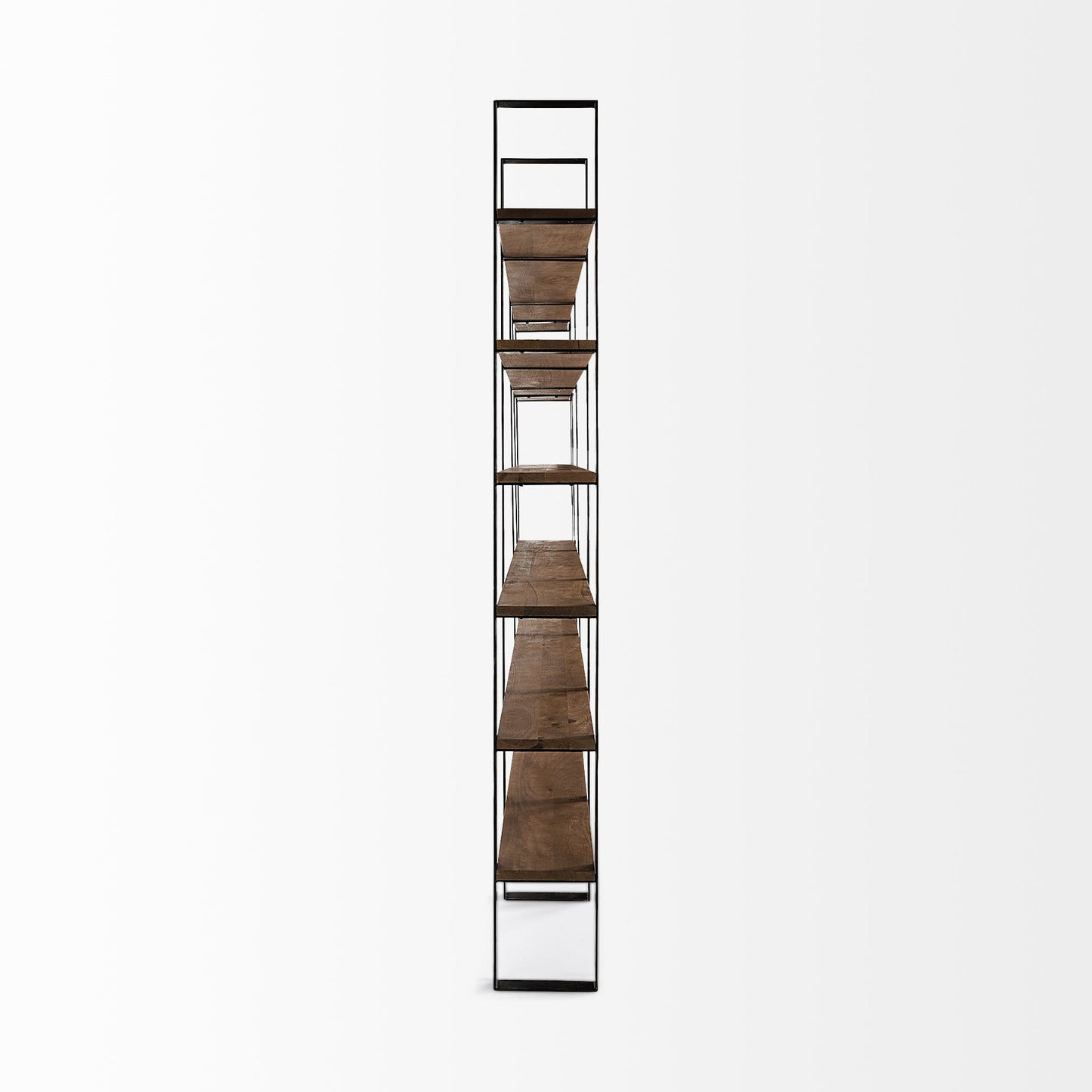 Mercana Taunton Iron Six Shelving Unit