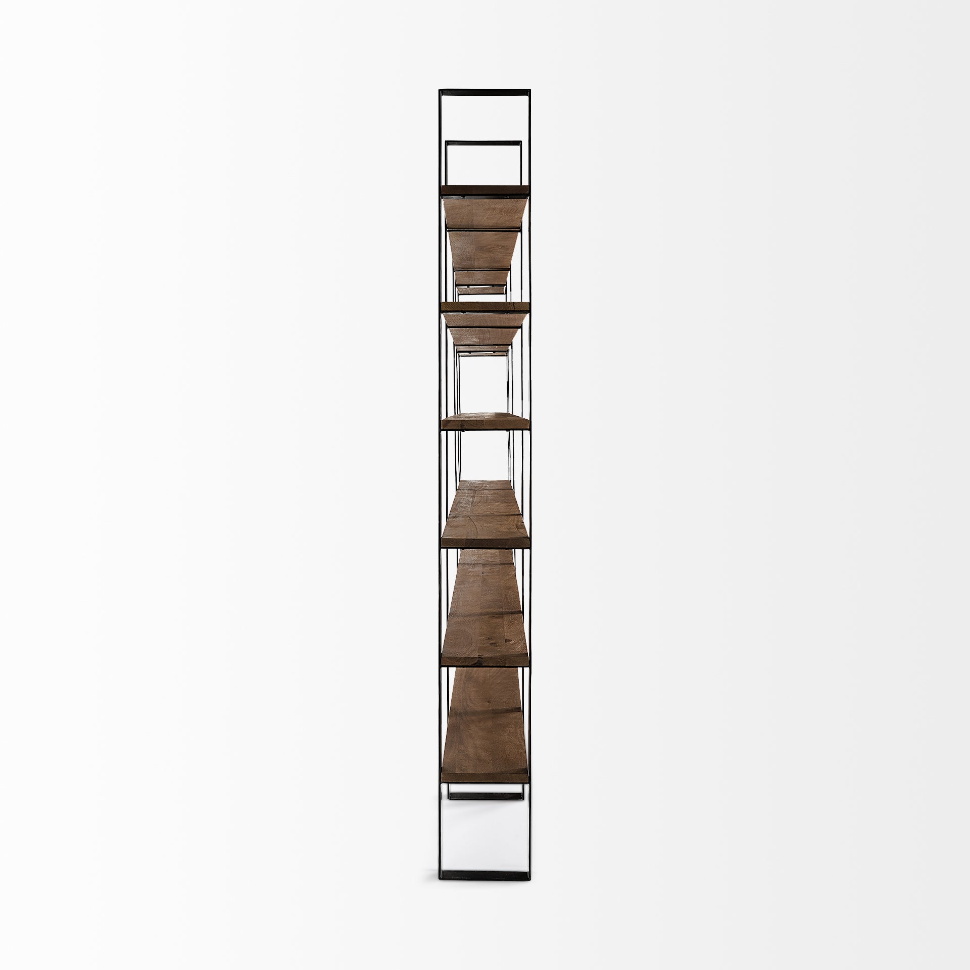Mercana Taunton Iron Six Shelving Unit