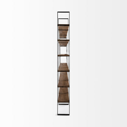 Mercana Taunton Iron Six Shelving Unit