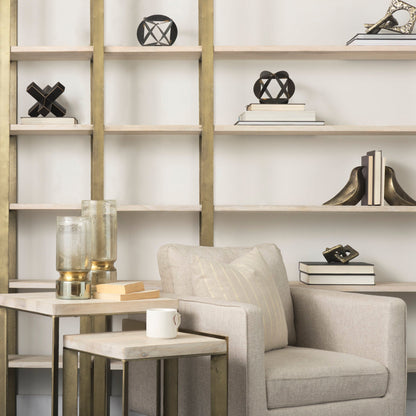 Mercana Taunton Iron Six Shelving Unit