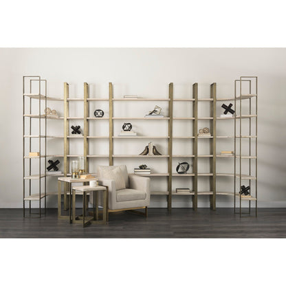 Mercana Taunton Iron Six Shelving Unit
