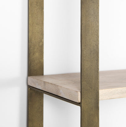 Mercana Taunton Iron Six Shelving Unit