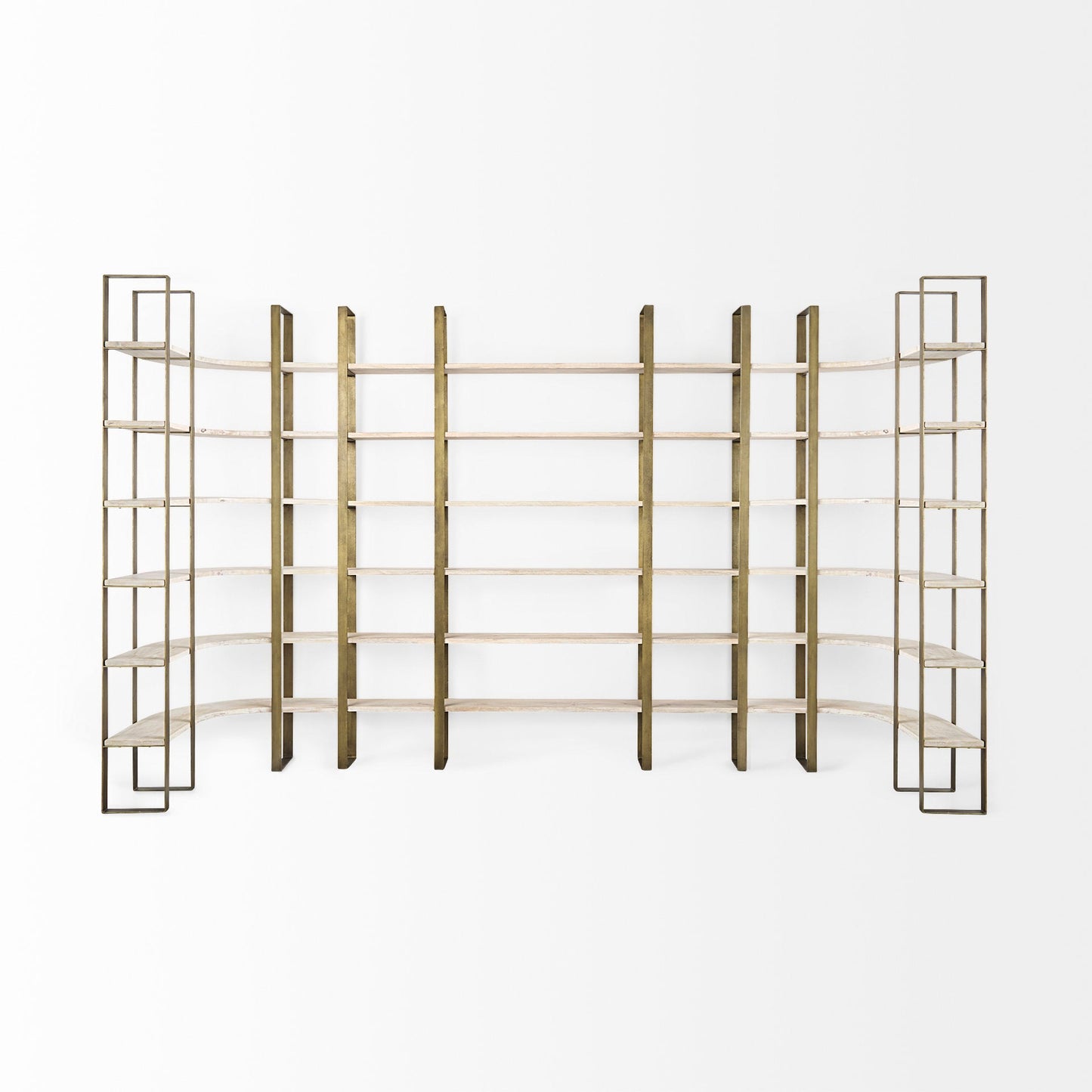 Mercana Taunton Iron Six Shelving Unit