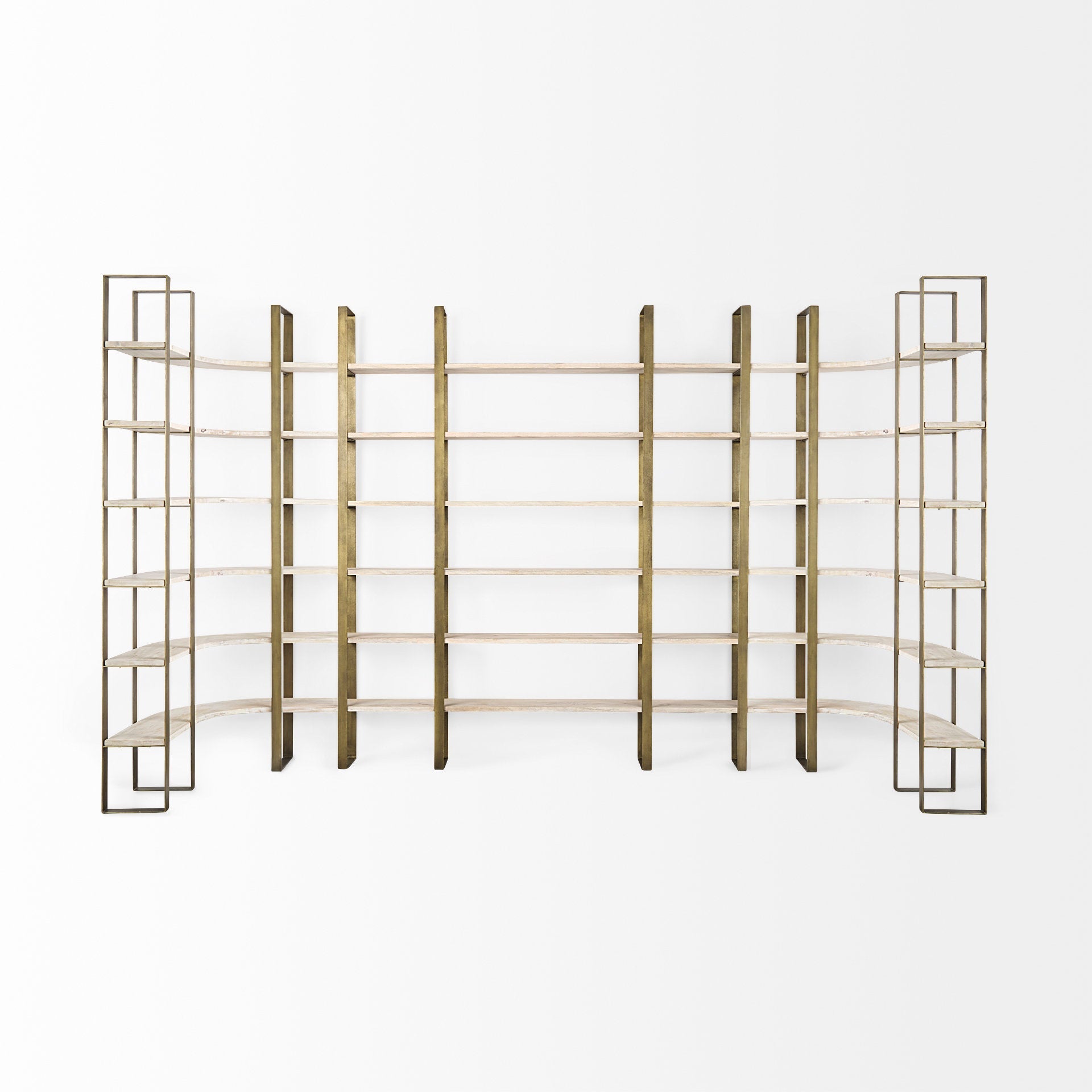 Mercana Taunton Iron Six Shelving Unit
