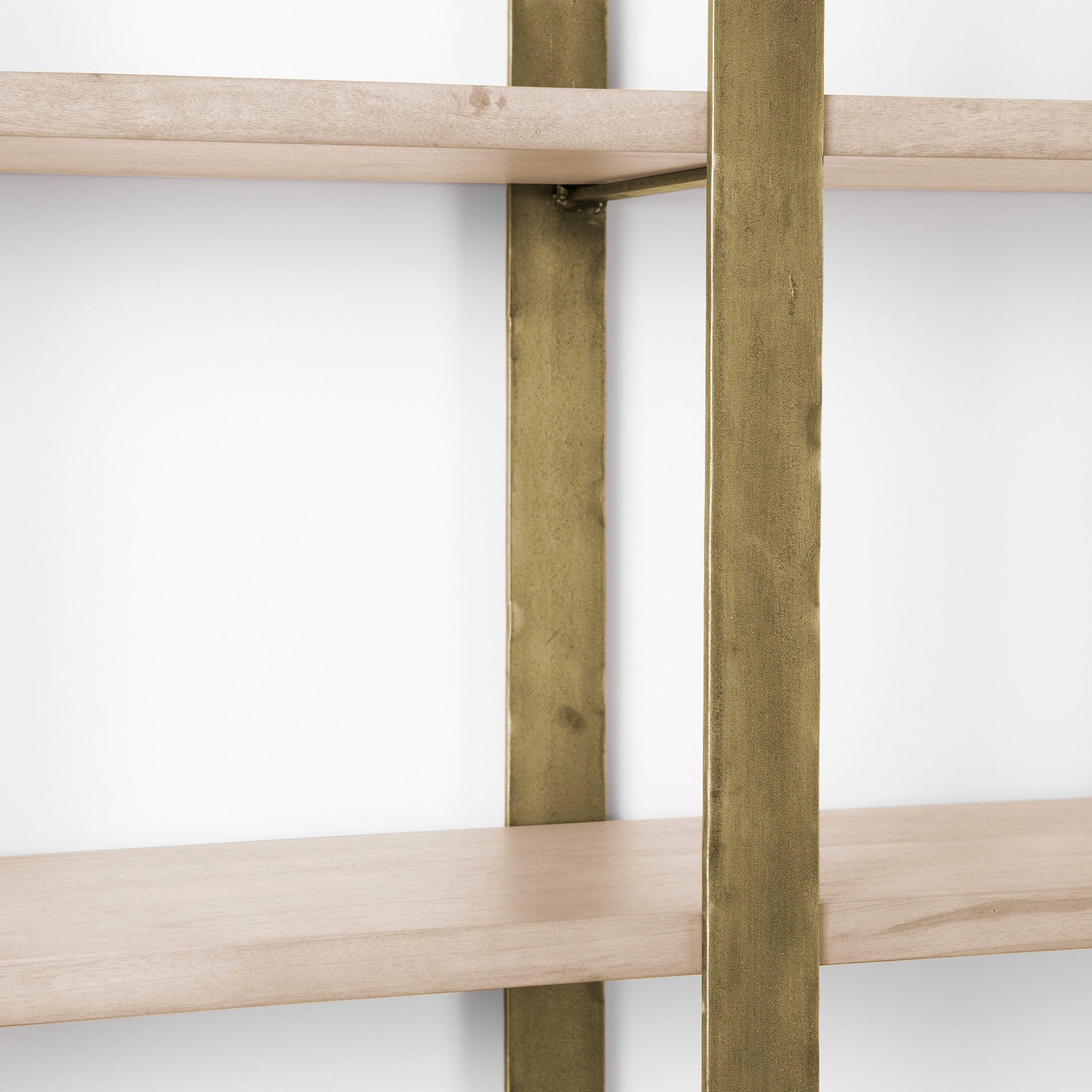 Mercana Taunton Iron Six Shelving Unit