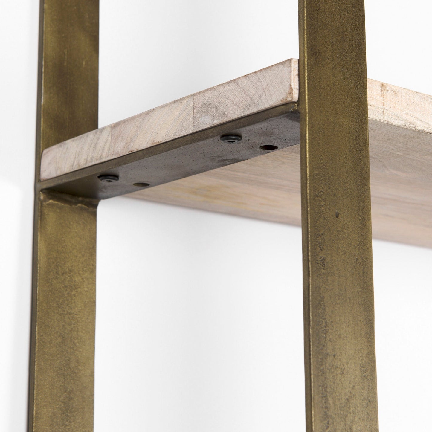 Mercana Taunton Iron Six Shelving Unit