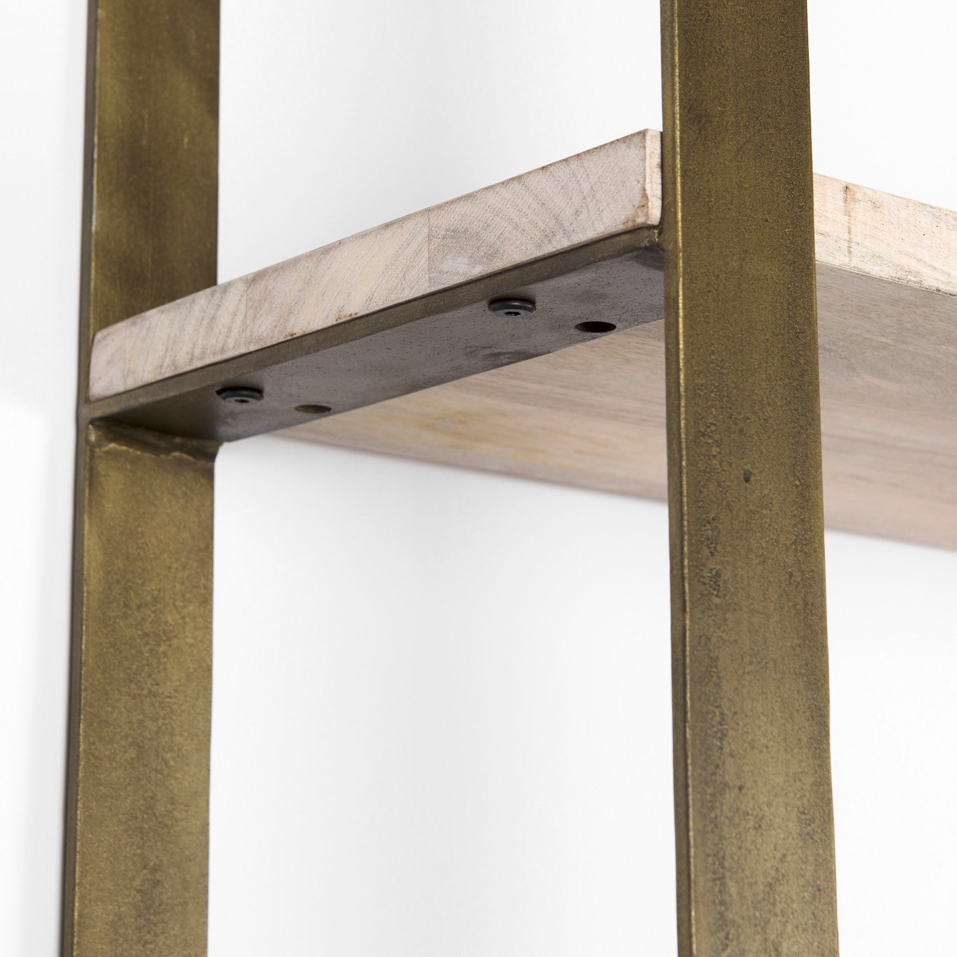 Mercana Taunton Iron Six Shelving Unit