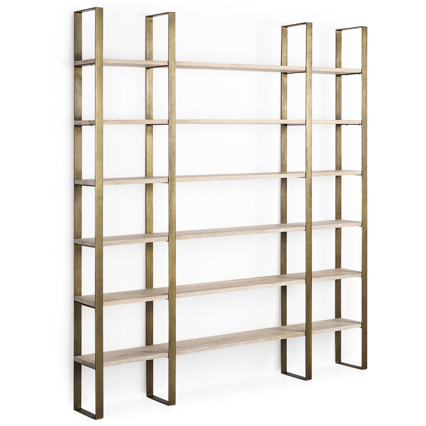 Mercana Taunton Iron Six Shelving Unit